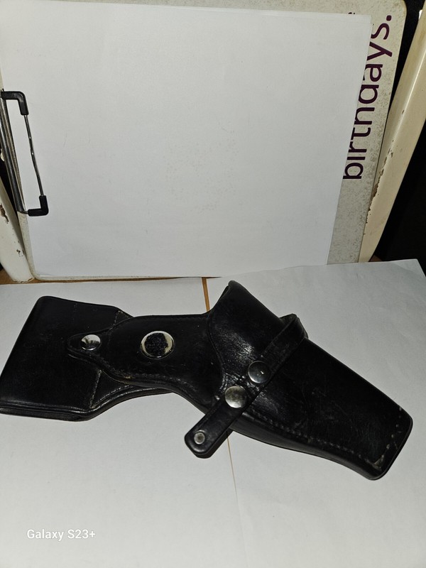 Safety Speed Holster 38 6 Montebello Cal. USA 