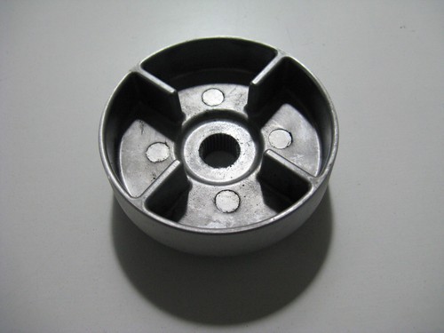 BMW K 1200 S, K40 K12S 0581 Ruckdämpfer-Träger Lichtmaschine Generator Flansch