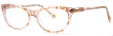 Chromax CA-Camaleonte 0516 Clear Nude Womens Cat Eye Eyeglasses 52-16-140 B:34