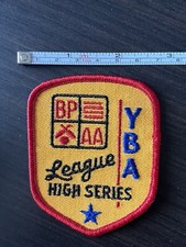 1965 American Bowling Congress 2.5 High Series Patch NOS Vintage Old Pin Award