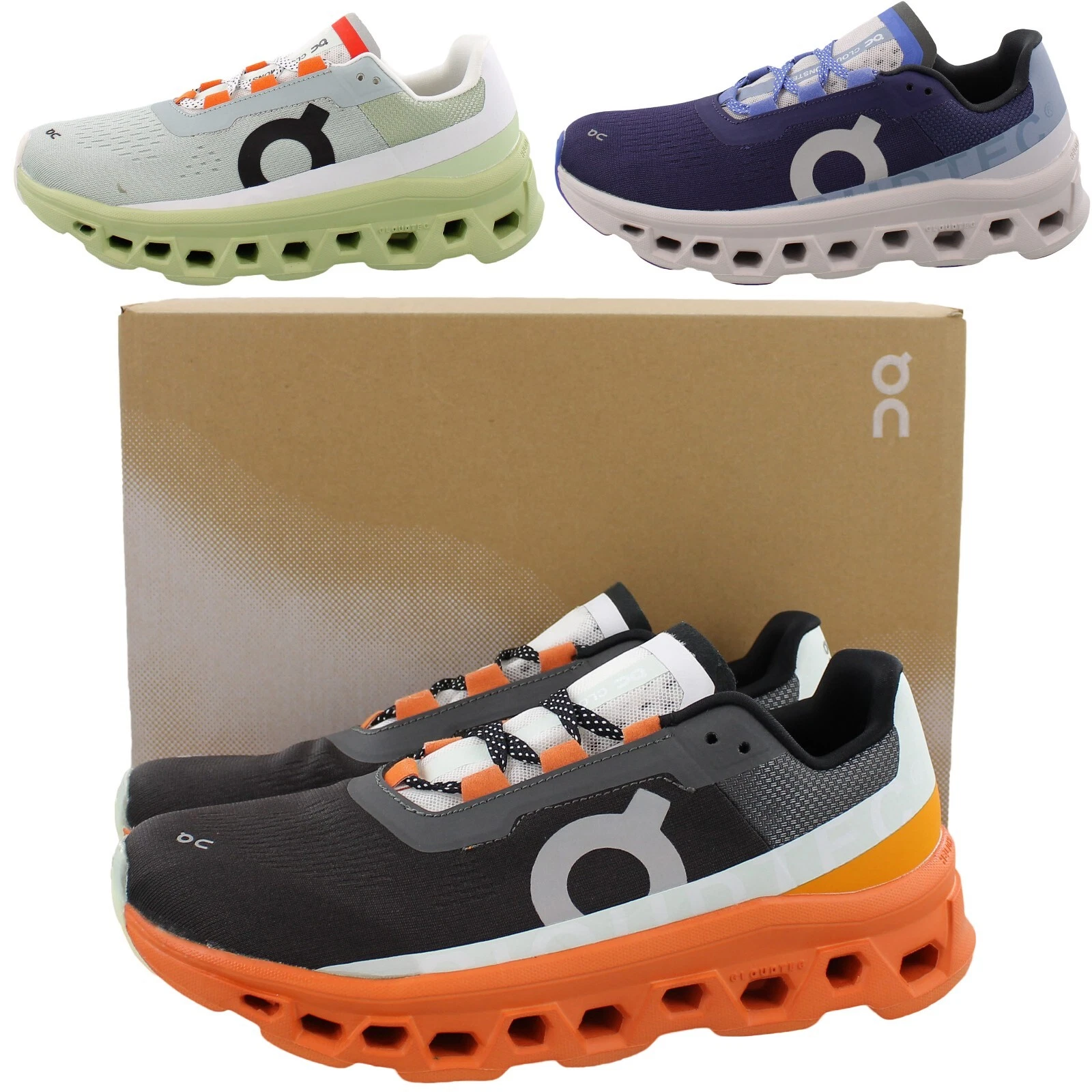 On Men's Cloudmonster Running Shoes, Lightweight Cushioned Athletic Sneakers
Opens in a new window o