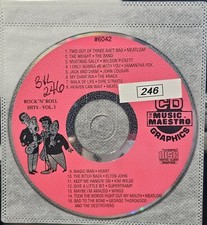 6042     MUSIC MAESTRO KARAOKE CDG