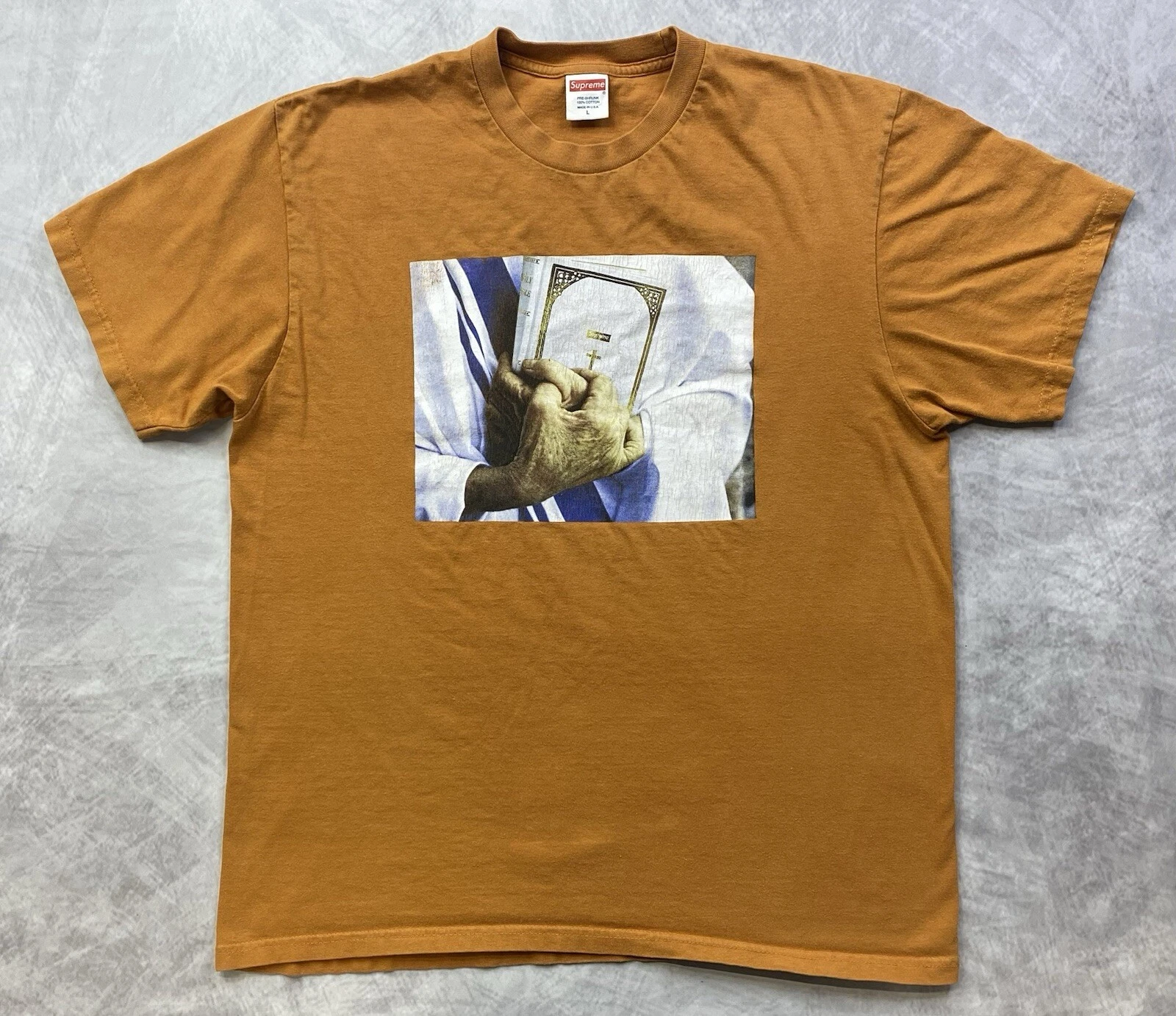 T shirt Supreme Bible taille L