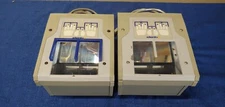 Lot of 2 Identix TP-4100A Finger Print Scanners (231-184)