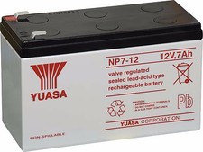 Yuasa/Enersys NP7-12 EBALT2-Mighty Mule Replacment Battery 12V 7.0Ah