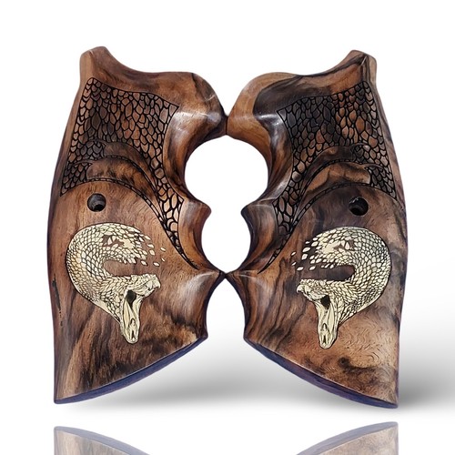 Beastborn Serie - Exotische Tiere gravierte Griffe für Colt Python - Bild 6 von 22