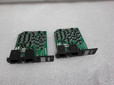 TRANSTECTOR 1000-1194 1000BT 2200-471 DXR 10/100BT SURGE PROTECTOR MODULE USED 