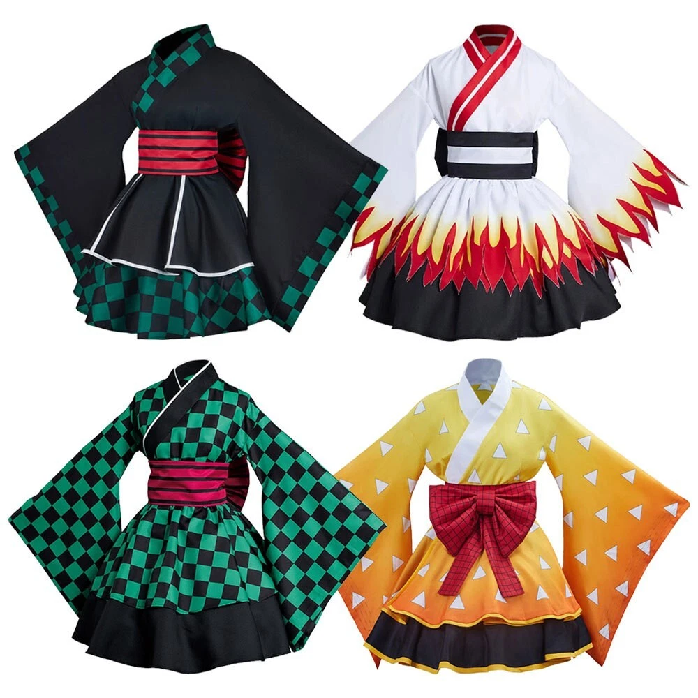 Demon sale slayer kimono