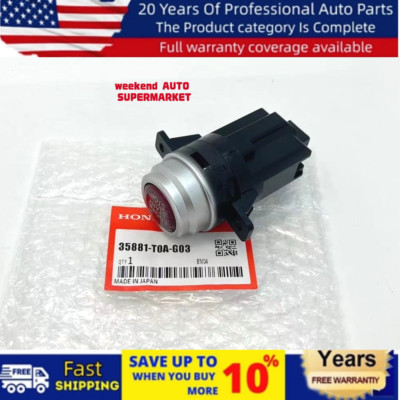 35881-T0A-G03 OEM Engine Start Stop Switch Fits For 2012-2016 Honda CR-V