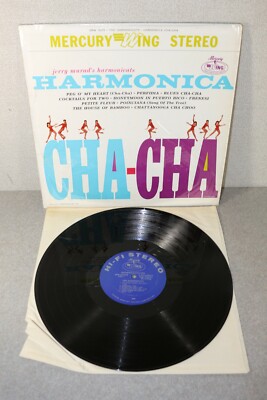 Jerry Murad's Harmonicats  - Harmonica Cha-Cha Vinyl LP Wing Records SRW16279 L2