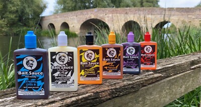 CARP BAIT SAUCE / GOO 100ml Flasche CATCH MORE WITH CARP KING 1000+VERKAUFT