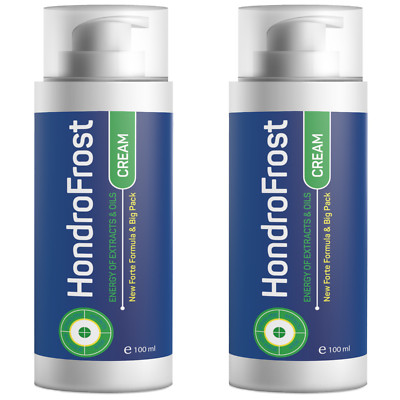 Hondrofrost Creme - 100ml - 2er Pack