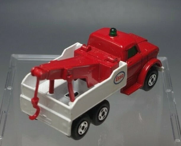 Camión de naufragio Matchbox Lesney #71 con caja Inglaterra casi nuevo estado Foto 4 de 4