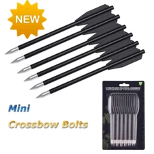 12 36 PCS 6.5 inch Crossbow Bolts Arrows Plastic Hunting Arrow Crossbow 50-80lb