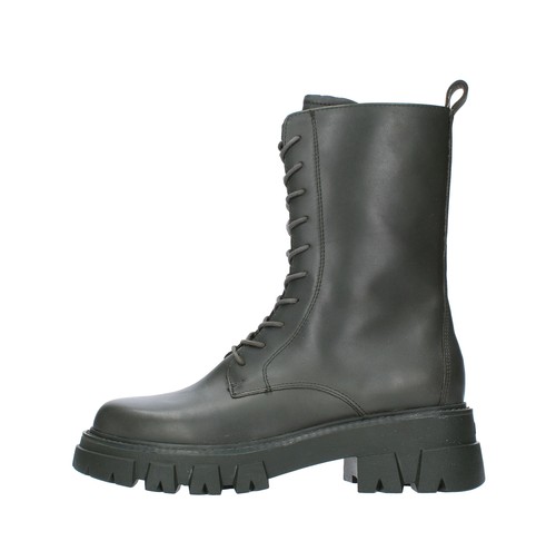 Stivaletti Sara 14 camoscio verde militare - LiaDiva - Artigianato Made in  Italy da oltre tre generazioni