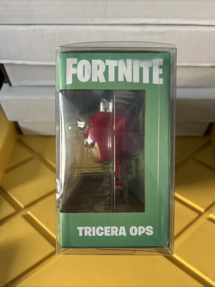 Funko POP! Figura VYNL Fortnite Rex y Tricera Ops paquete de 2 nuevas en caja Foto 2 de 4