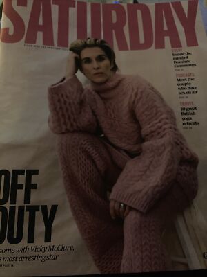 Saturday Guardian 15 January 2022 Vicky McClure