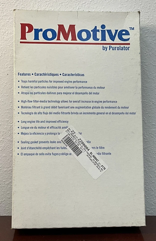 Filtro de aire del motor Promotive by Purolator AF4645 se adapta a Isuzu Impulse 1991-1992 Foto 2 de 4