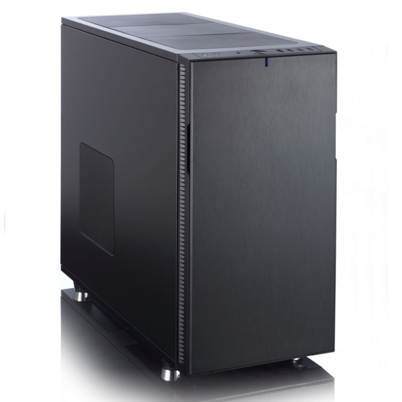 Фрактальный дизайн Define R5 black ATX Gehuse ohne Netzteil USB30 1929000₽