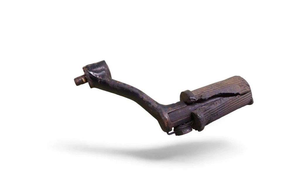 Ducati 750 GT 750GT DM750 1974 Super Sport bisel DM Desmo clavija de pie derecha Foto 3 de 4