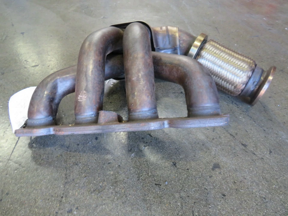 Ferrari 458 Italia, Spider, LH, Left, Exhaust Manifold, Used, P/N 264391 - Image 2 of 4