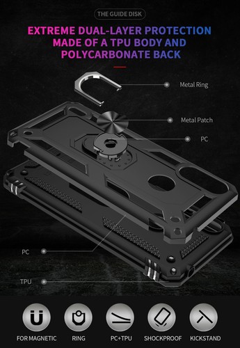 For Motorola Moto E7i Power Case Heavy duty Shockproof E7i Power Phone Cover - 第 17/28 張圖片