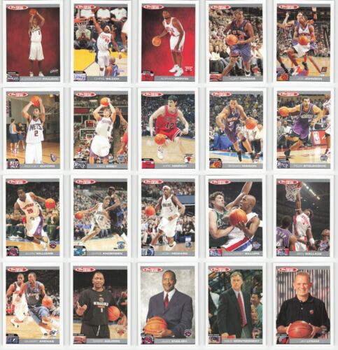 (100) 2004-05 Topps Total Lot NBA Basketball Cards Collection - Picture 6 of 12