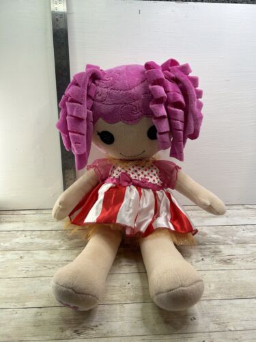 Lalaloopsy "Peanut Big Top" Plush Doll from Build-A-Bear Workshop Large 20” Inch - Picture 1 of 9