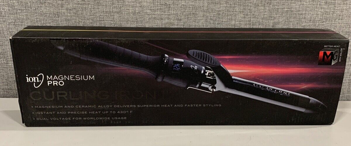 ion MAGNESIUM PRO Curling Iron 1