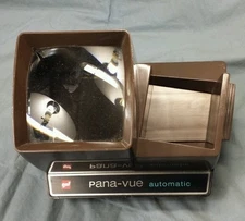 VINTAGE GAF PANA-VUE AUTOMATIC .. HAS CORRODED CONTACTS