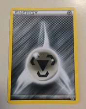 2011 Pokemon, Black & White Base, #112/114 Metal Energy, Common V5