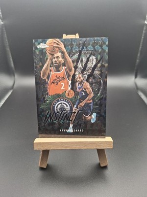 2024-25 Topps Chrome - Instinct Kawhi Leonard /10 LA Clippers