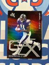 2000 Fleer Generation E-X RC Jamal Lewis #10GX