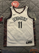 Kyrie Irving Brooklyn Nets Nike Swingman City Edition Bed-Stuy Jersey Size 52 XL