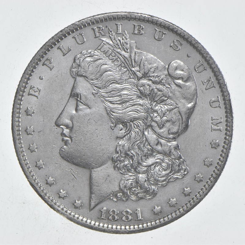 Early - 1881-O Morgan Silver Dollar - 90% US Coin *441