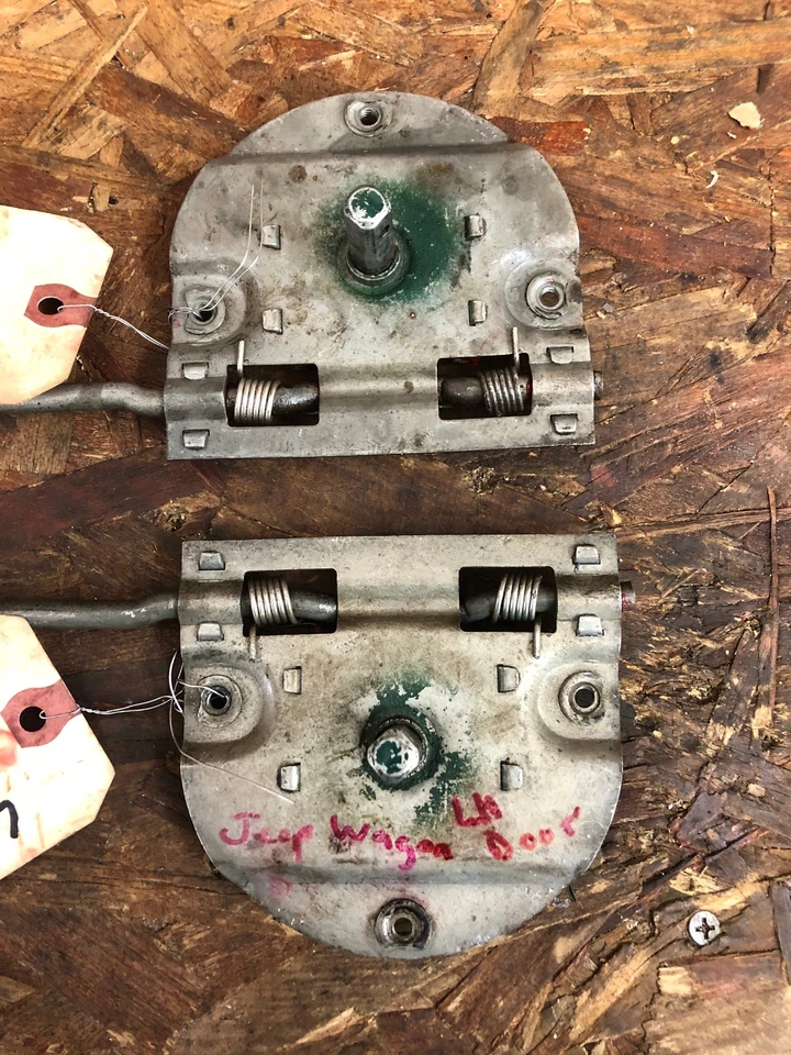 UNIDADES DE CIERRE DE PUERTA DE CONTROL REMOTO INTERIOR PARA CAMIÓN WILLYS JEEP WAGON (DERECHA E IZQUIERDA) Foto 3 de 4