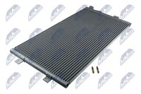 NTY Kondensator Klimaanlage CCS-CH-009 Aluminium FüR Chrysler 300M LR Concorde