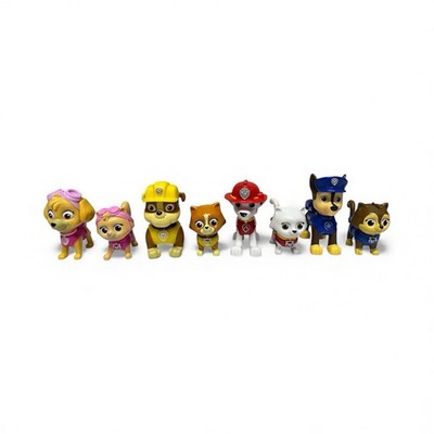 Paw Patrol Kitty Katastrophe Kätzchen Figur Konvolut Humdinger Katzen Full Set Selten