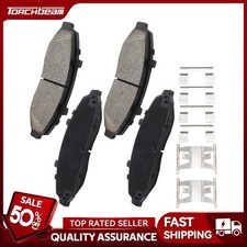 Front Ceramic Disc Brake Pads D679 For 2000-2003 Ford F-150 4.6L V8 Engine 4PC