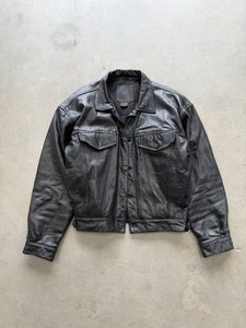 Marithé François Girbaud Leather Jacket | eBay