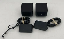 Pair of 2 HTC 2PR8100 Vive VR Base Stations w/ Power Adapters