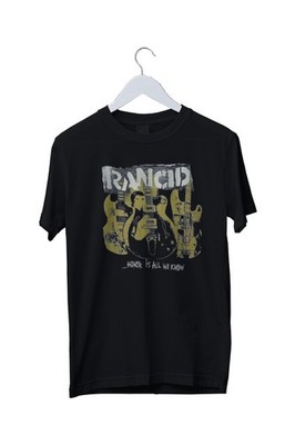 Rancid Honor ls All We Know Band Grafik Unisex T-Shirt Herren S M L XL 2 3 4 XL  