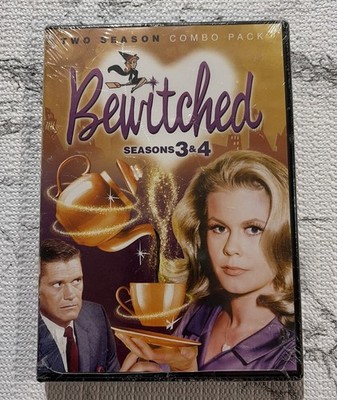 Bewitched: Two Season Combo, Seasons 3 & 4 (DVD, 2014, 6-Disc Set), New SEALED