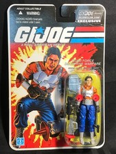 G.I.Joe Collector's Club FSS 9-12  Tiger Force Psyche-Out  MOC