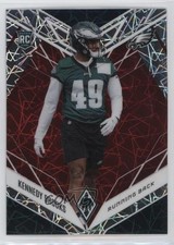 2022 Panini Phoenix Rookies Red Lazer 28/150 Kennedy Brooks #157 g1d