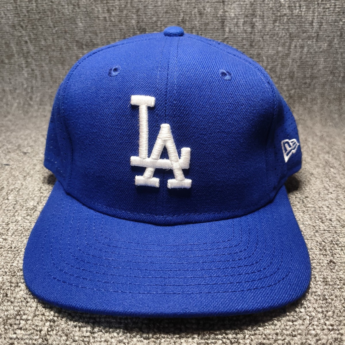 New Era Los Angeles Dodgers MLB Blue Perforated Snapback Hat