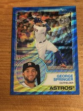 2018 Topps Baseball Silver Pack 1983 Chrome Promo Cards 8