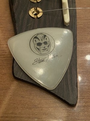 Steve Miller Band Official Guitar Pick Dropped Onstage. Make Me An Offer!