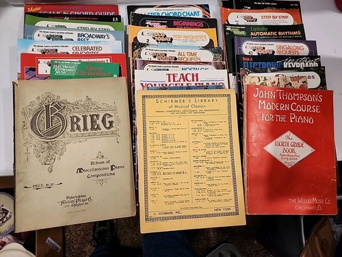 Posten 27 alte Klavier Musik Bücher Solo heute und Ez spielen. S2 - Bild 2 von 9