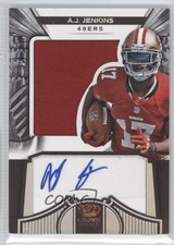 2012 Crown Royale Holo Silver 96/149 AJ Jenkins #251 Auto 0b2